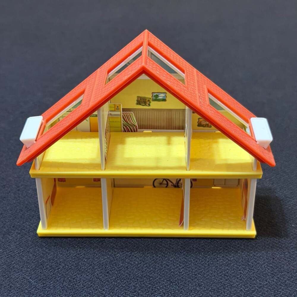Worlds Smallest Malibu Barbie Dreamhouse Miniature Dollhouse